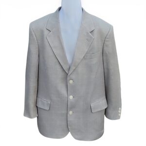 Boston Traders Herringbone Silk Sport Coat - Blazer - Jacket